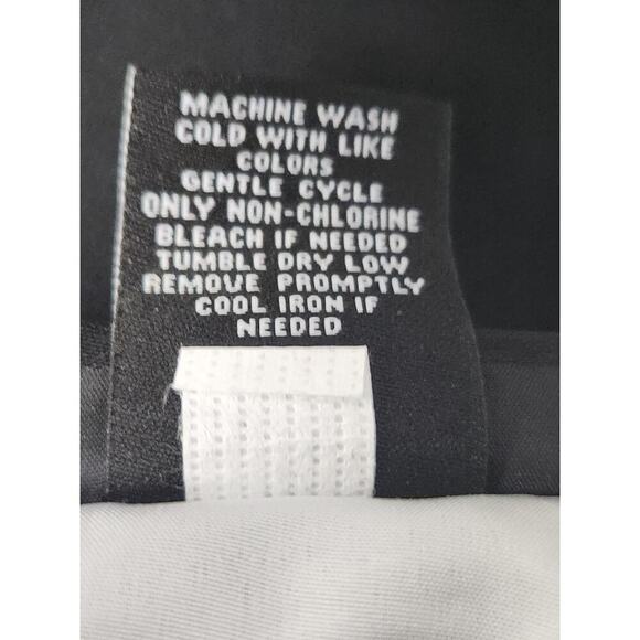 Victoria Beckham Target Scalloped Skirt Set Women's 3x/26 Black White Career - Picture 8 of 10